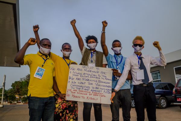 World NTD Day - March to Kigali Sierra Leone